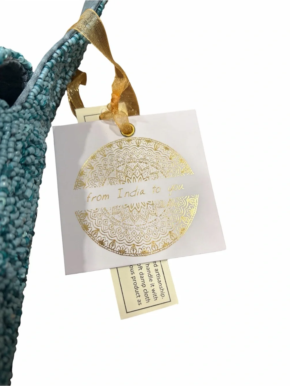 NWT: *Viral* New York City Beaded Bag 🚕🗽 From India to You  🚕🗽